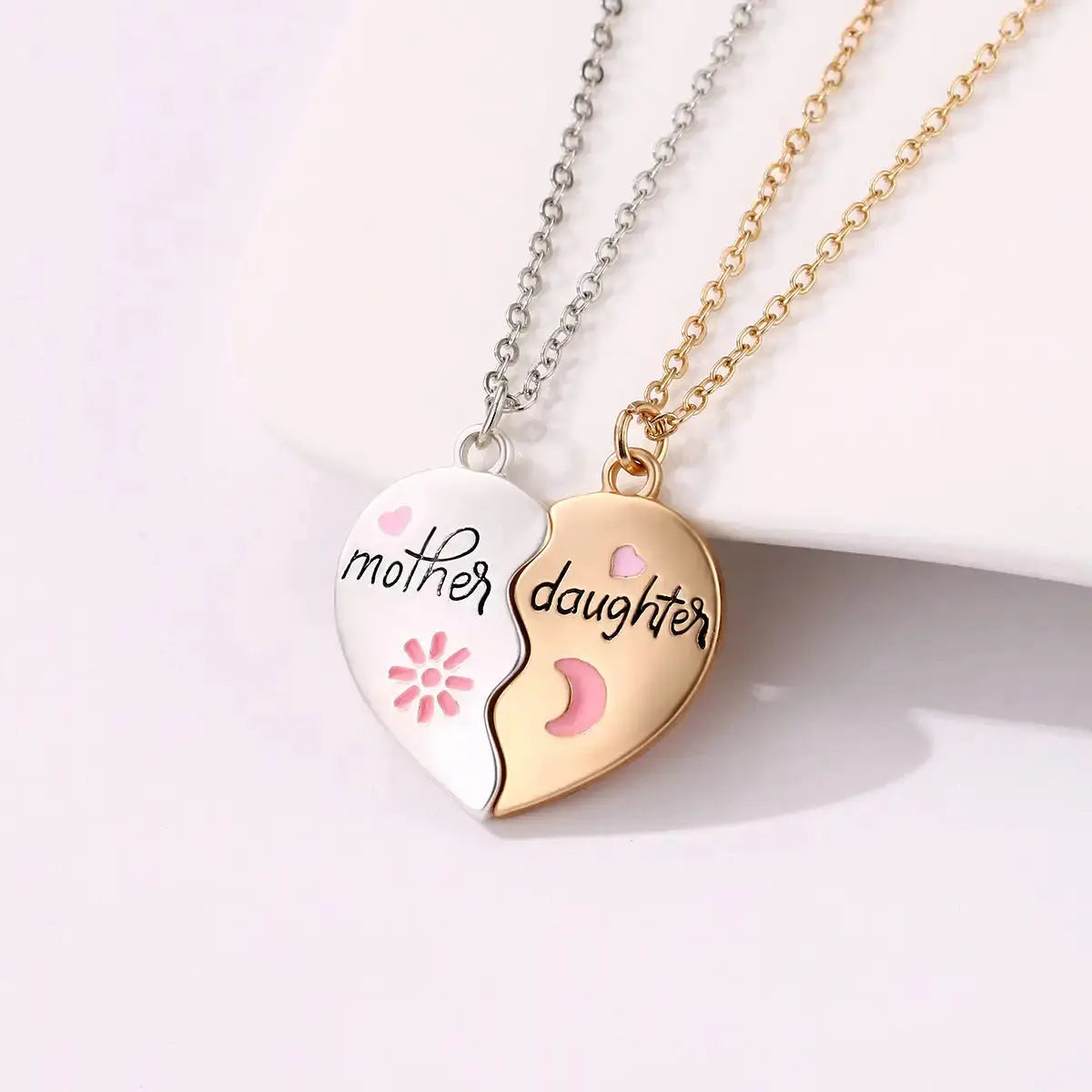 Fashion Jewelry Mother Daughter Necklace BrightBox