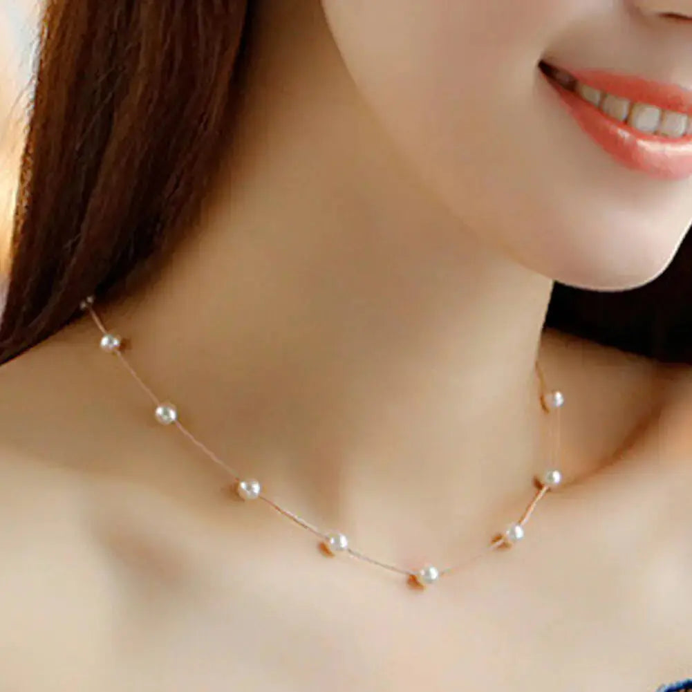 Elegant Pearl Necklace BrightBox