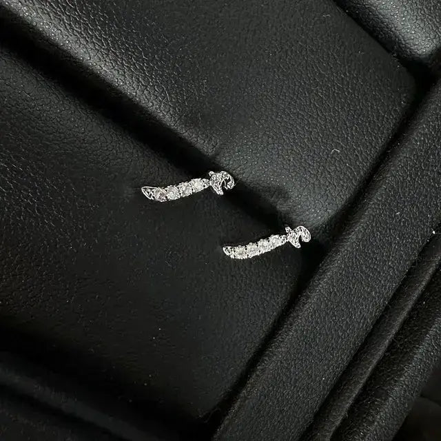 Arabic Love Letter Earrings BrightBox