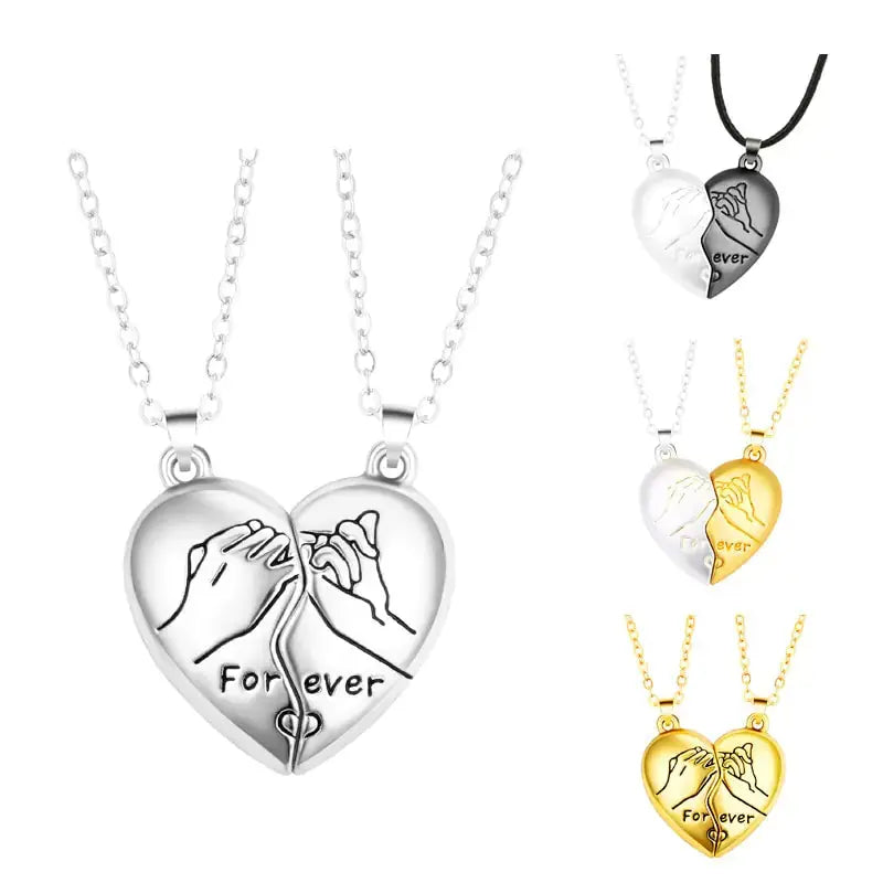 Couple Magnetic Necklace BrightBox