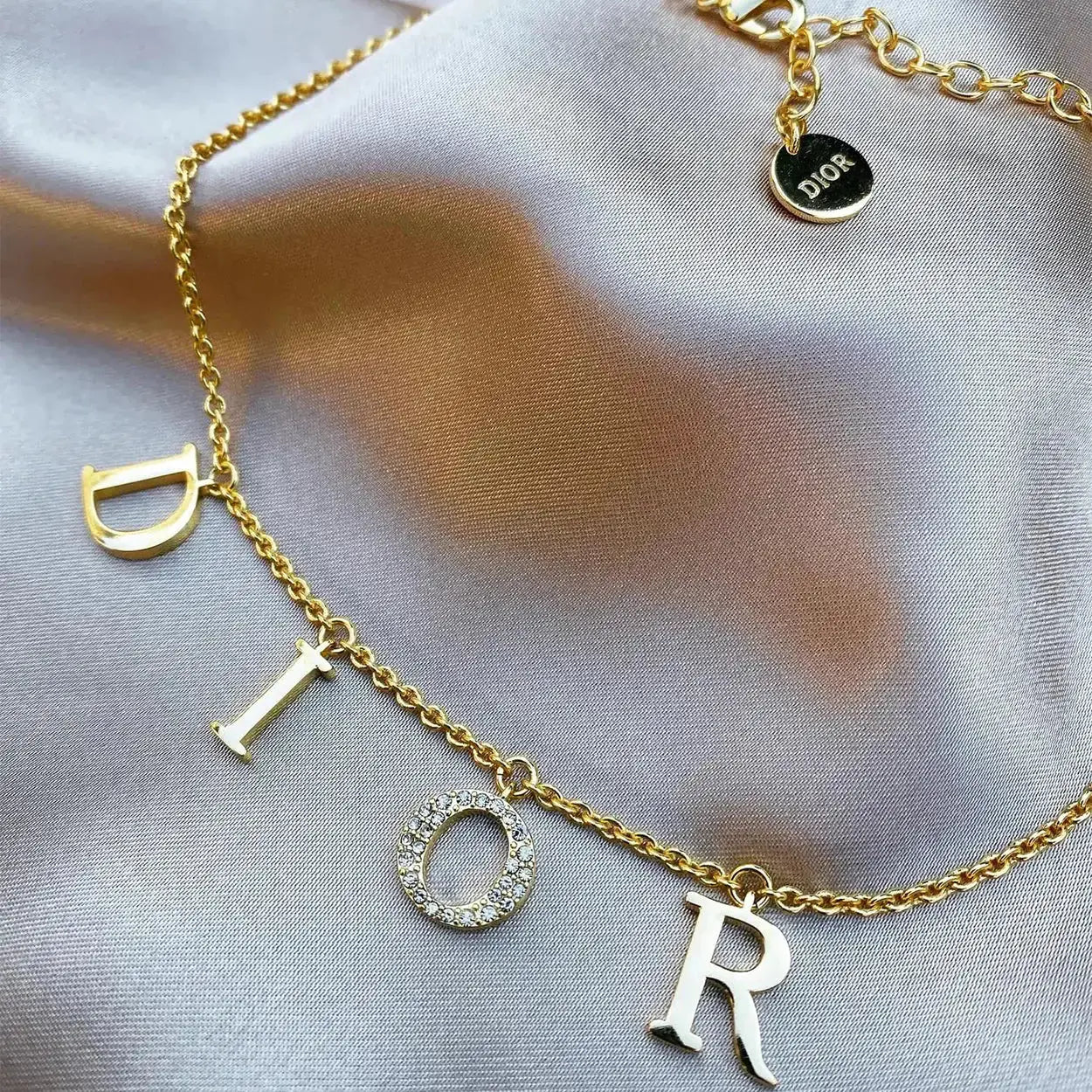 Gold Dee Necklace BrightBox