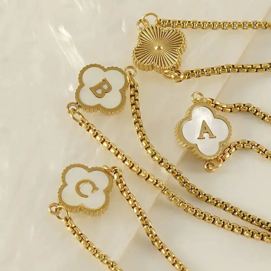 New Clover Bracelets Necklace BrightBox