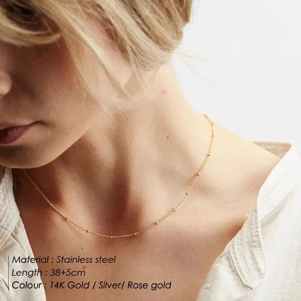 Layered Pendant Chokers BrightBox