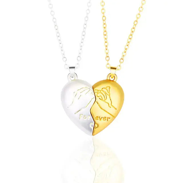 Couple Magnetic Necklace BrightBox