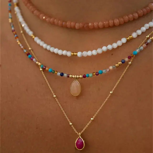 Bohemian Multilayer Handmade Mixed Chain BrightBox