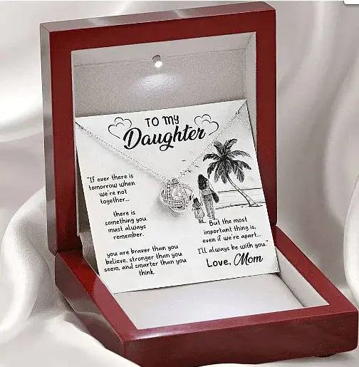 Daughter's Love Necklace BrightBox