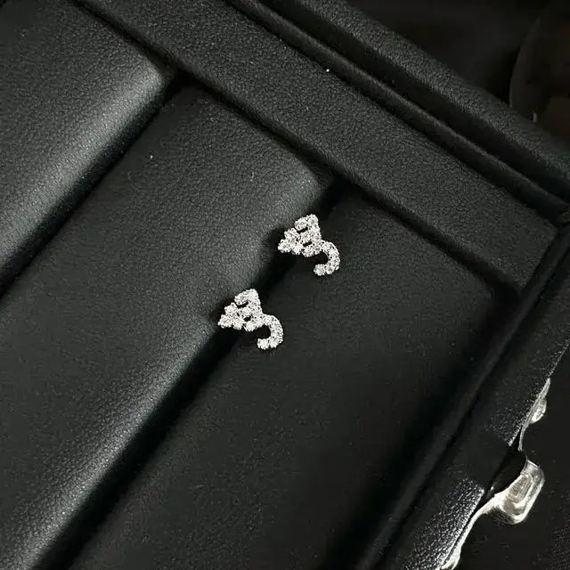 Arabic Love Letter Earrings BrightBox