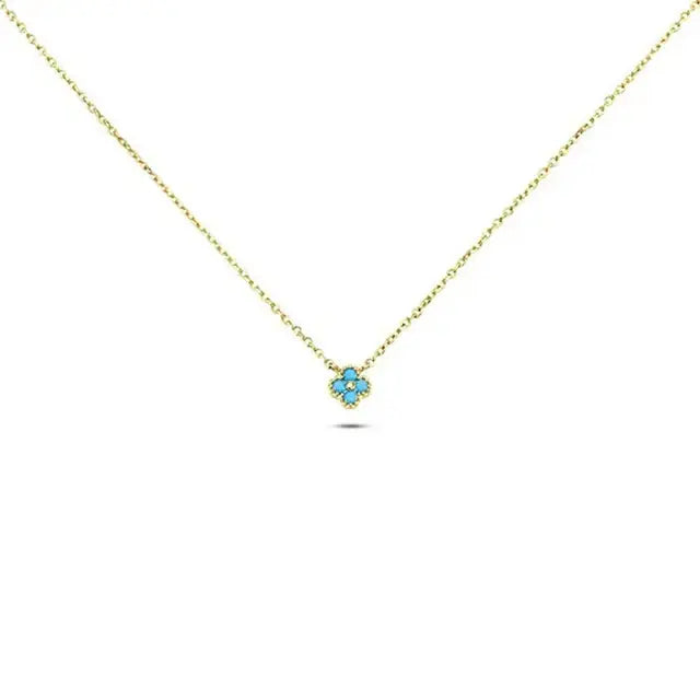 Sterling Silver Turquoise Pendant BrightBox