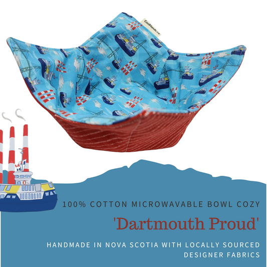 Microwavable Bowl Cozy - Dartmouth Proud