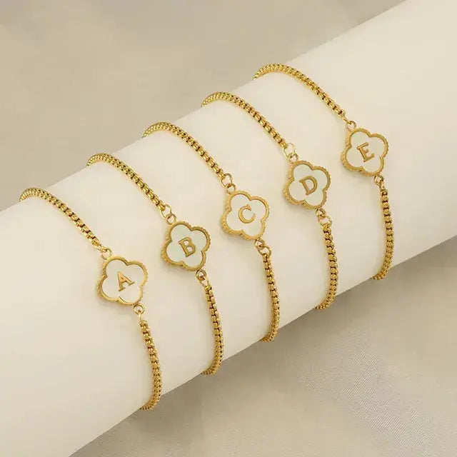 New Clover Bracelets Necklace BrightBox