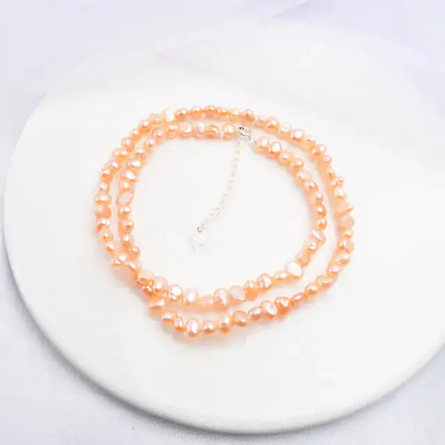 Natural Freshwater Pearl Necklace BrightBox