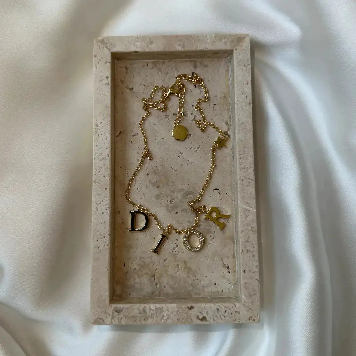 Gold Dee Necklace BrightBox