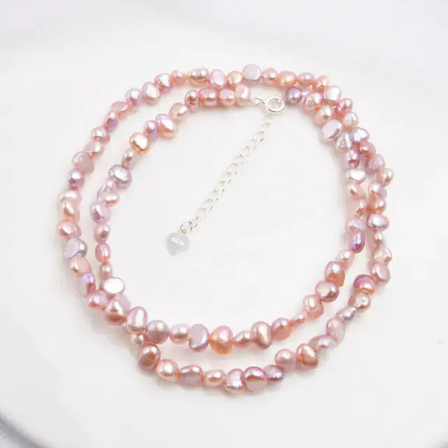 Natural Freshwater Pearl Necklace BrightBox
