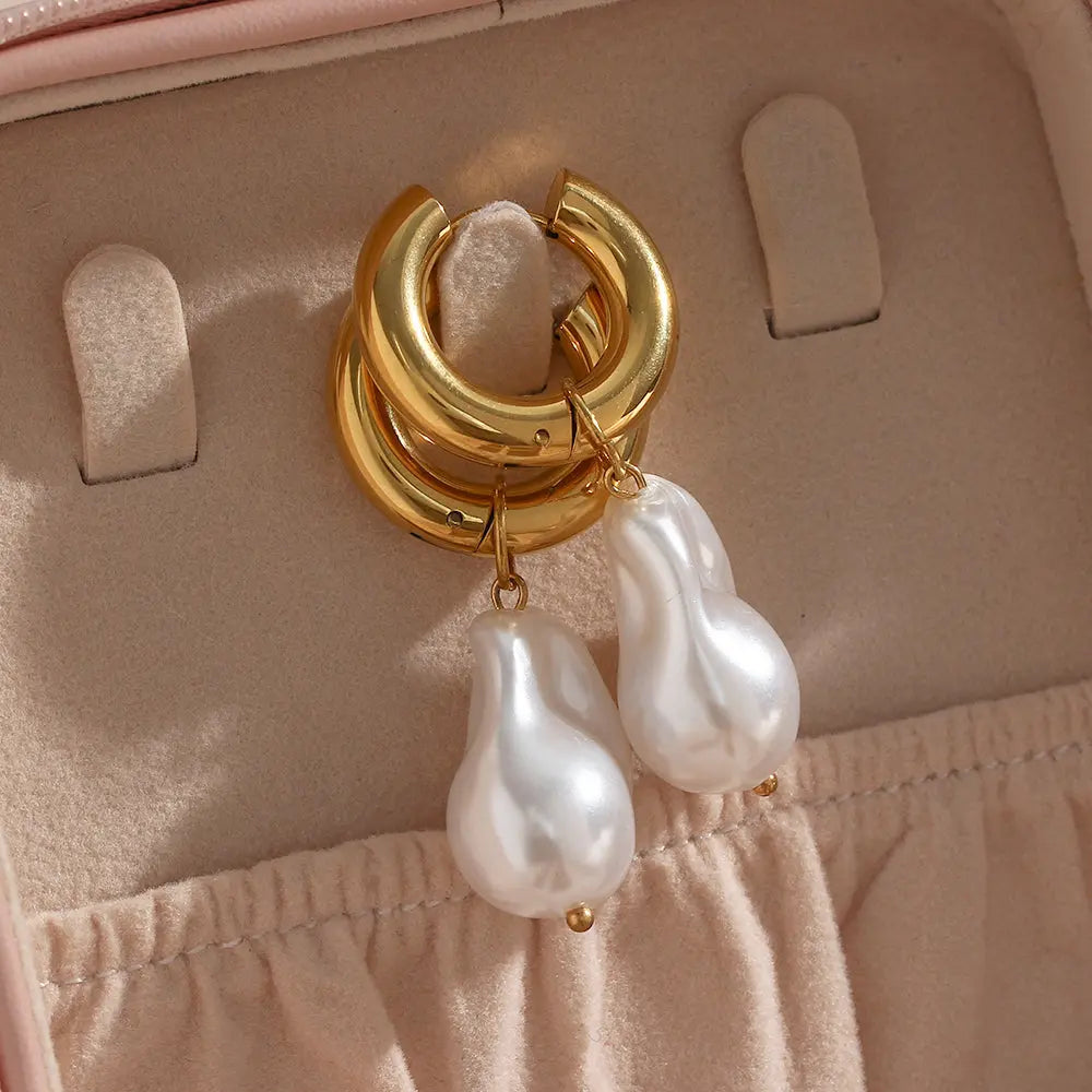 Water Drop Earrings BrightBox