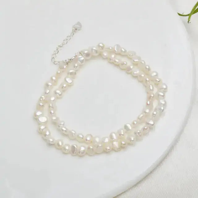 Natural Freshwater Pearl Necklace BrightBox
