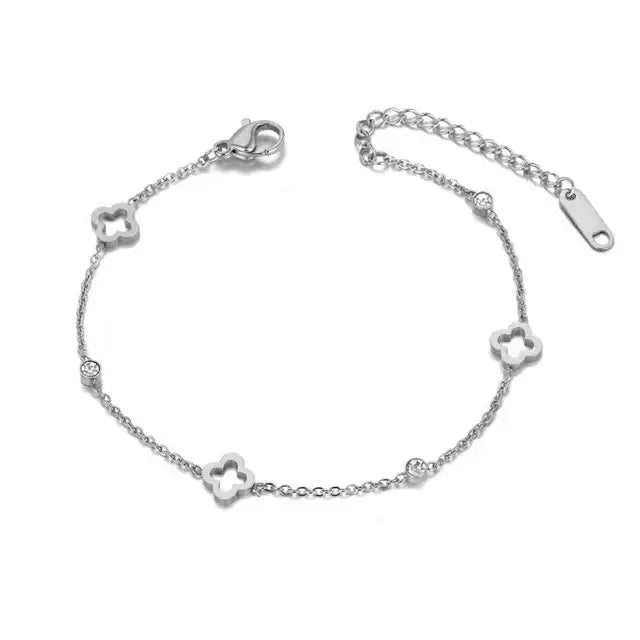 Stainless Steel Crystal Bracelets BrightBox