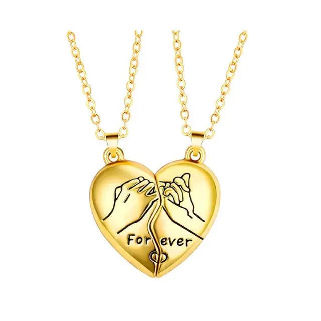 Couple Magnetic Necklace BrightBox