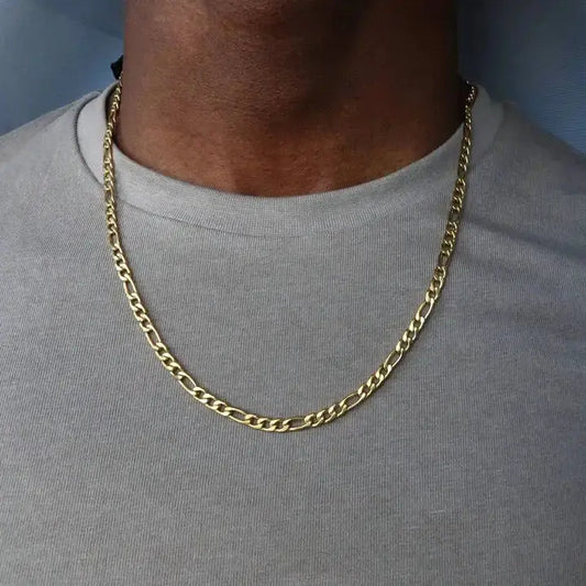 Gold Classic Cuban Chain BrightBox