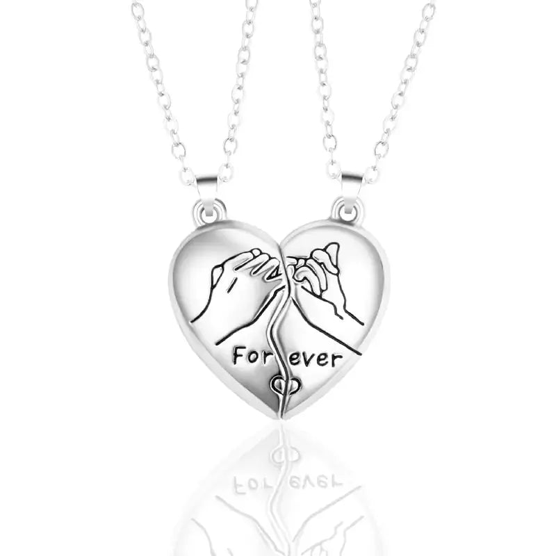 Couple Magnetic Necklace BrightBox