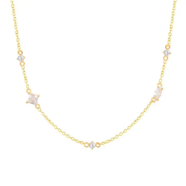 Sterling Silver Star Necklace BrightBox