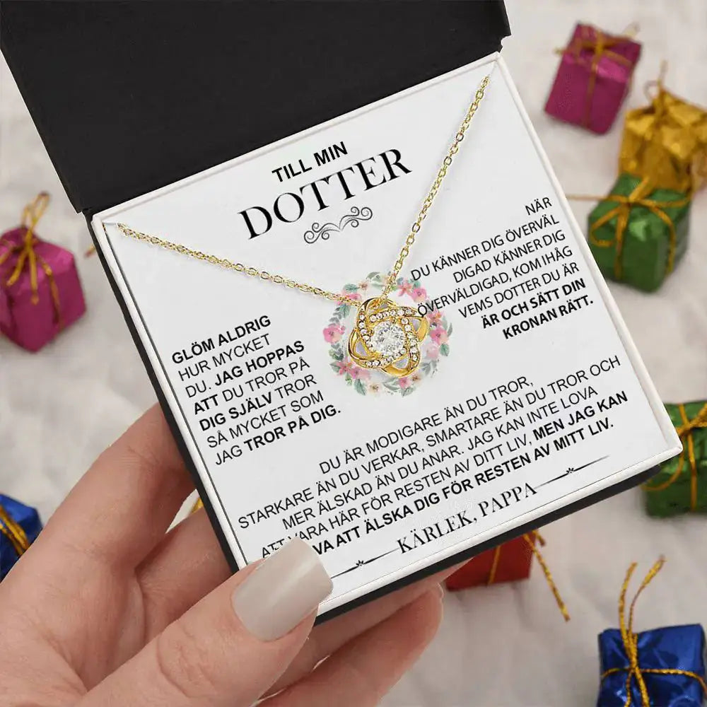 Daughter's Love Necklace BrightBox