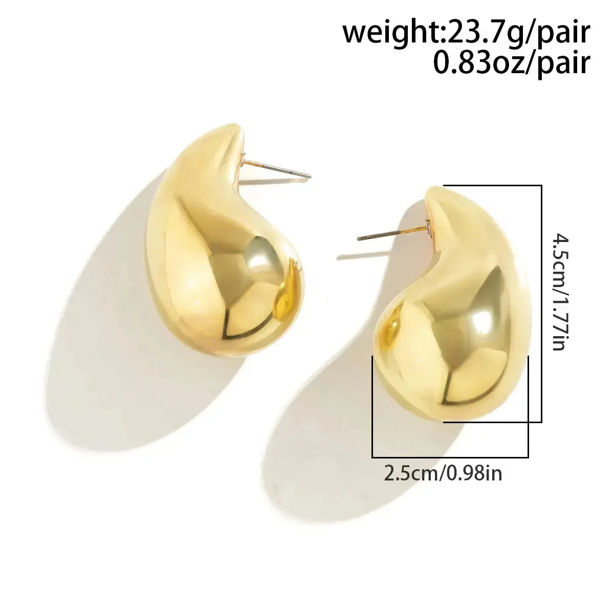 Droplet Dazzle Earrings BrightBox