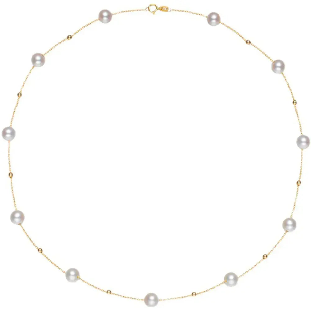 Elegant Pearl Necklace BrightBox