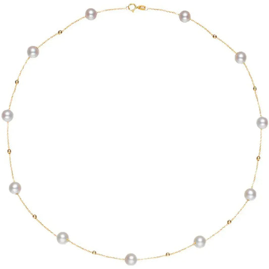 Elegant Pearl Necklace BrightBox