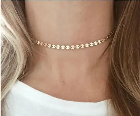 Layered Pendant Chokers BrightBox