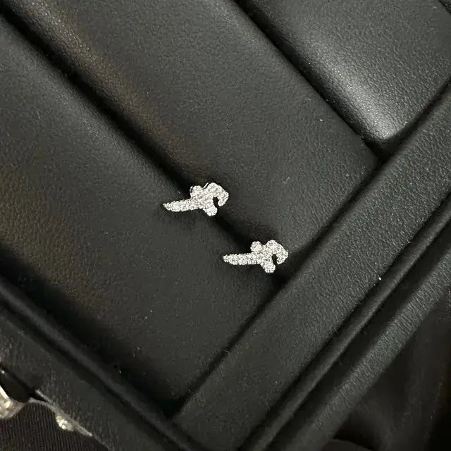 Arabic Love Letter Earrings BrightBox