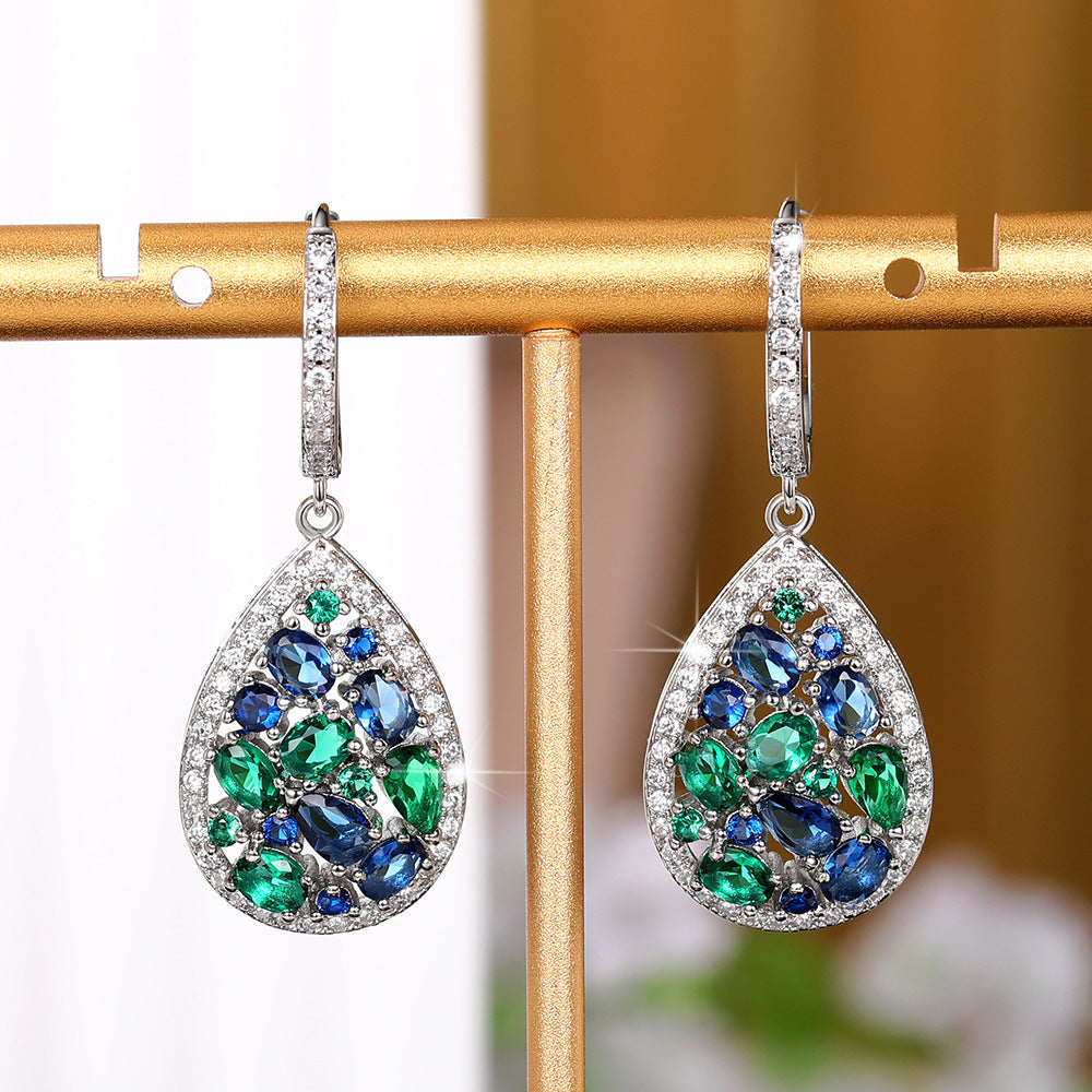 American Blue Emerald Jewelry