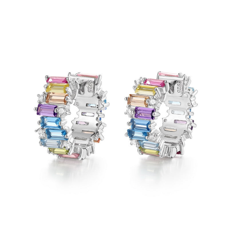 Zirconium Ear Studs