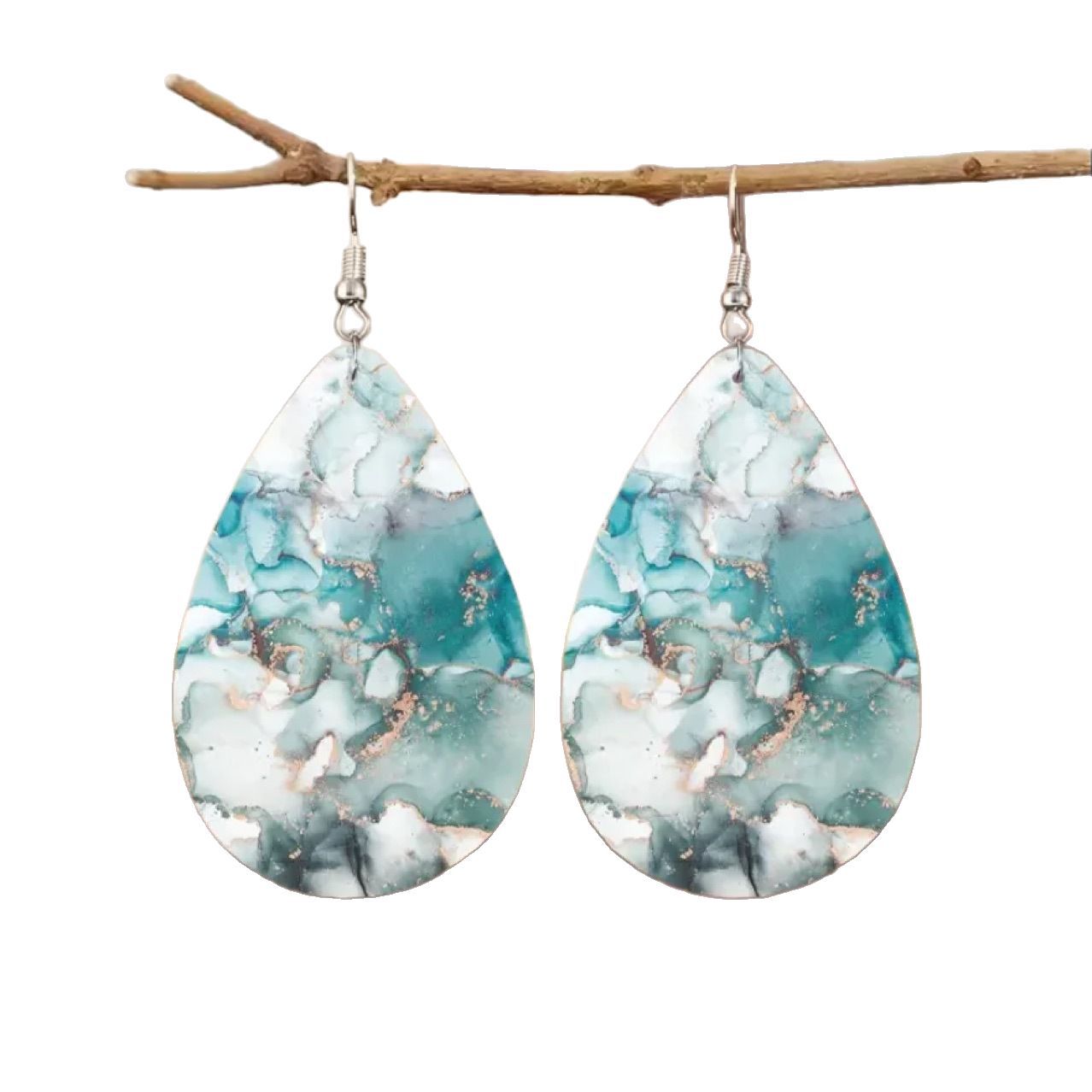 Trendy Acrylic Earrings
