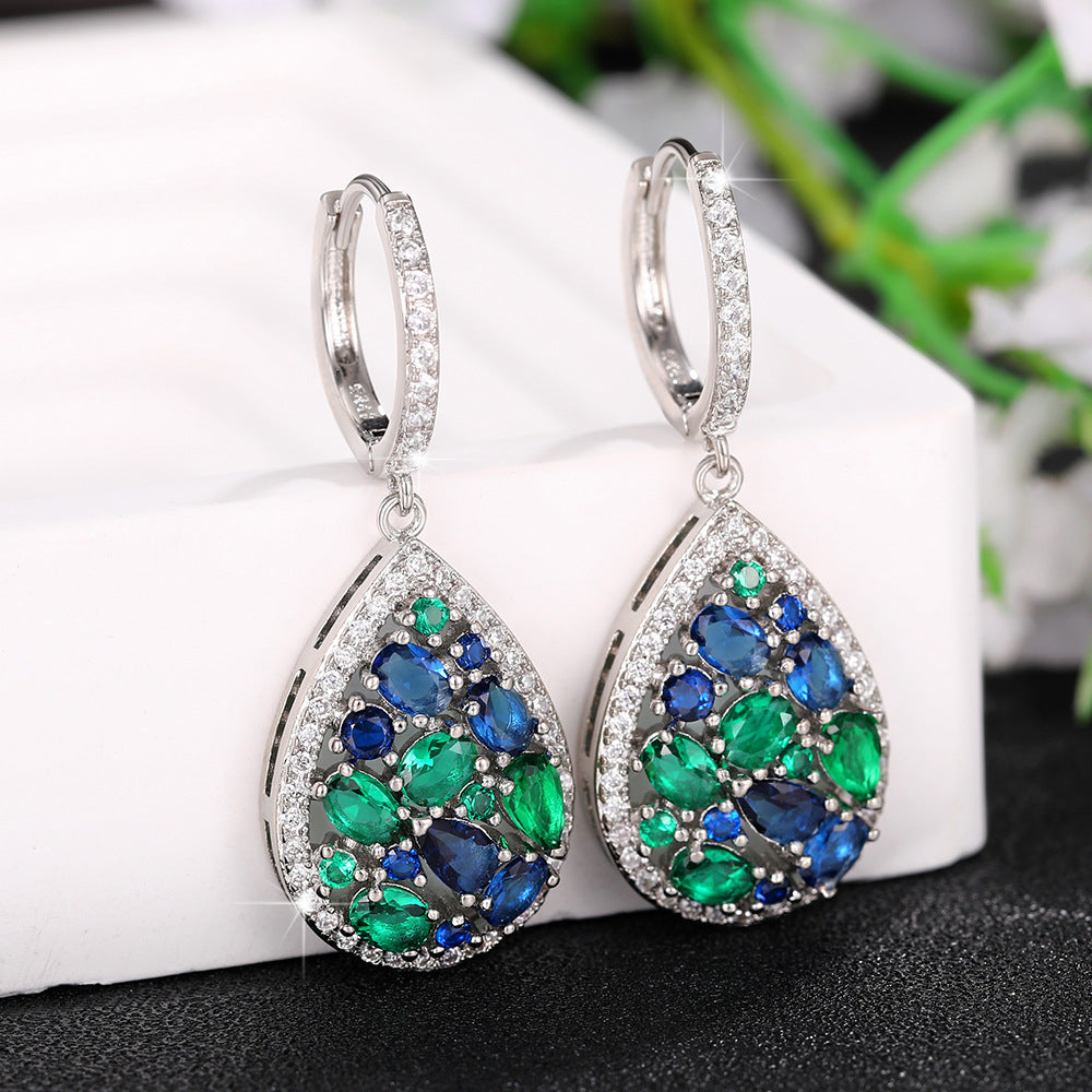 American Blue Emerald Jewelry