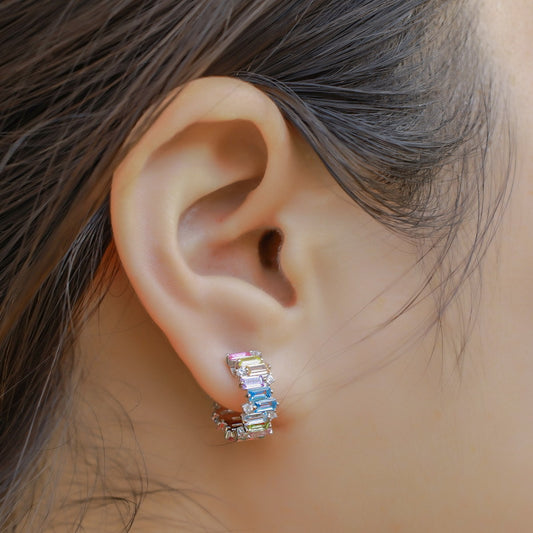 Zirconium Ear Studs