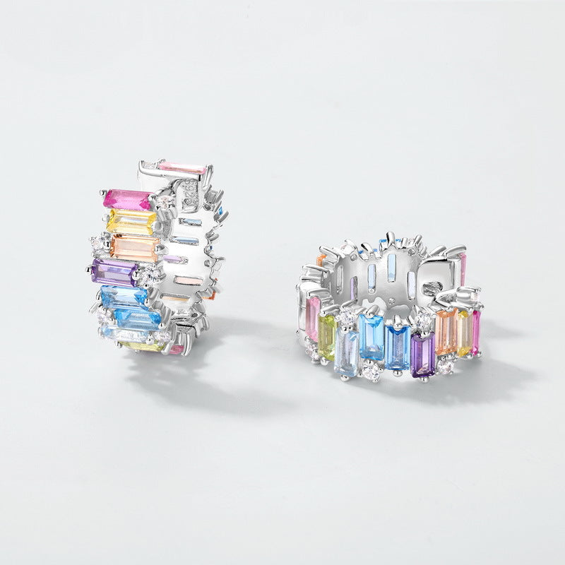 Zirconium Ear Studs