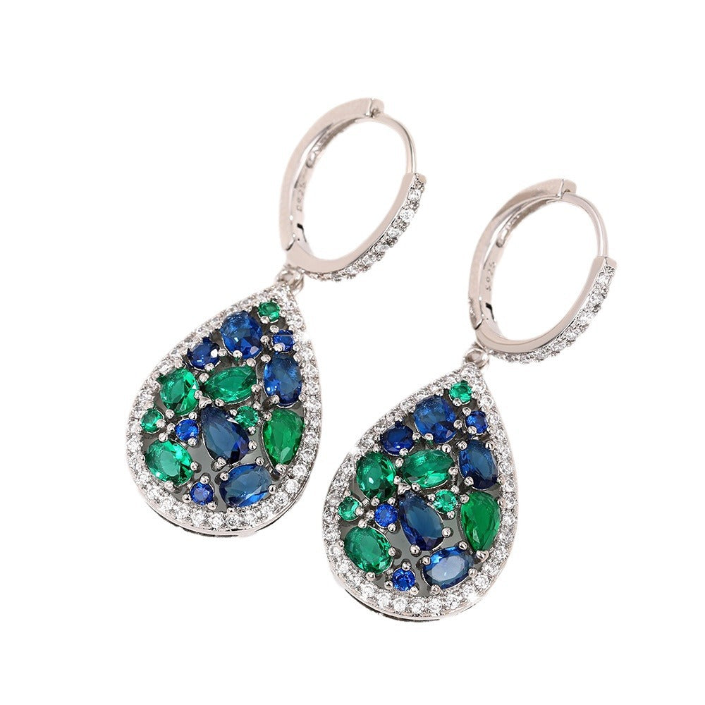 American Blue Emerald Jewelry