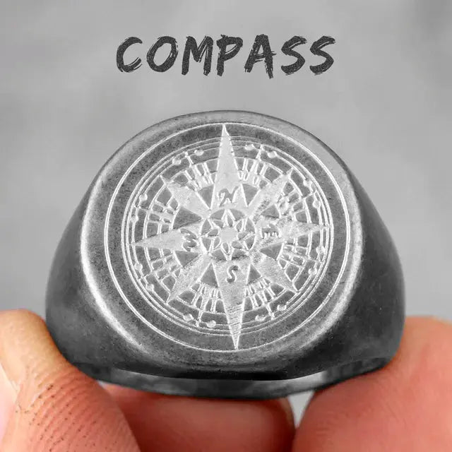 Stainless Steel Men Rings BrightBox