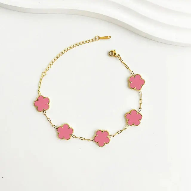 Double Side Clover Bracelet BrightBox