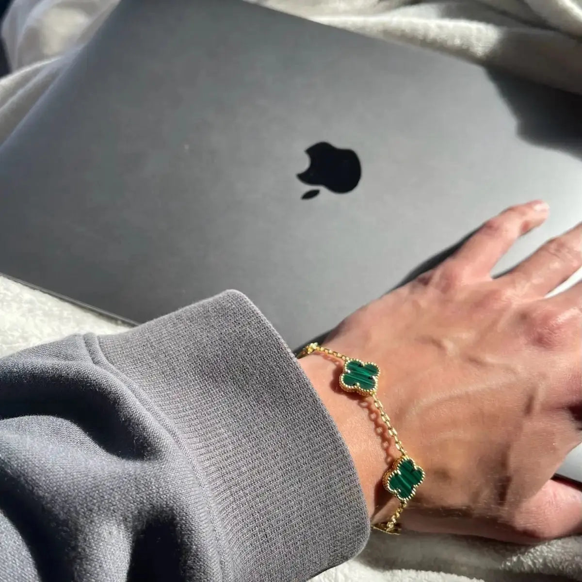 Green Clover Bracelet BrightBox