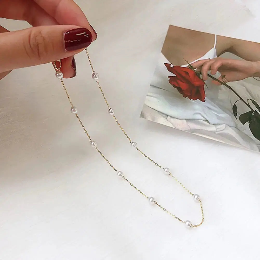 Elegant Pearl Necklace BrightBox