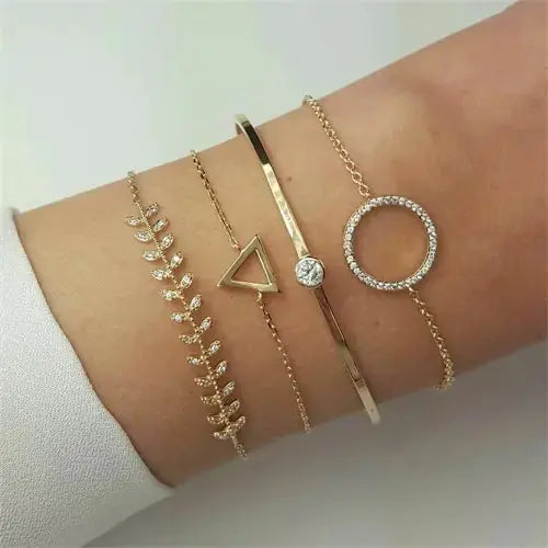 Crystal Alloy Bracelet Set BrightBox