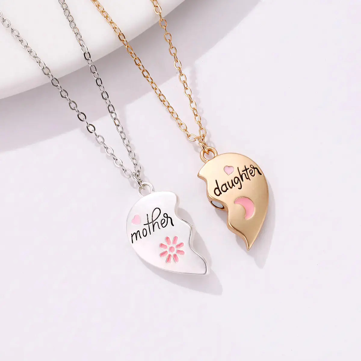 Fashion Jewelry Mother Daughter Necklace BrightBox