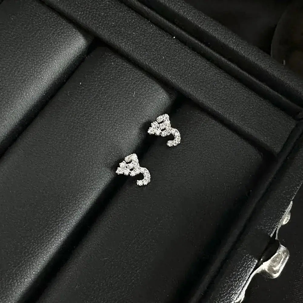 Arabic Love Letter Earrings BrightBox