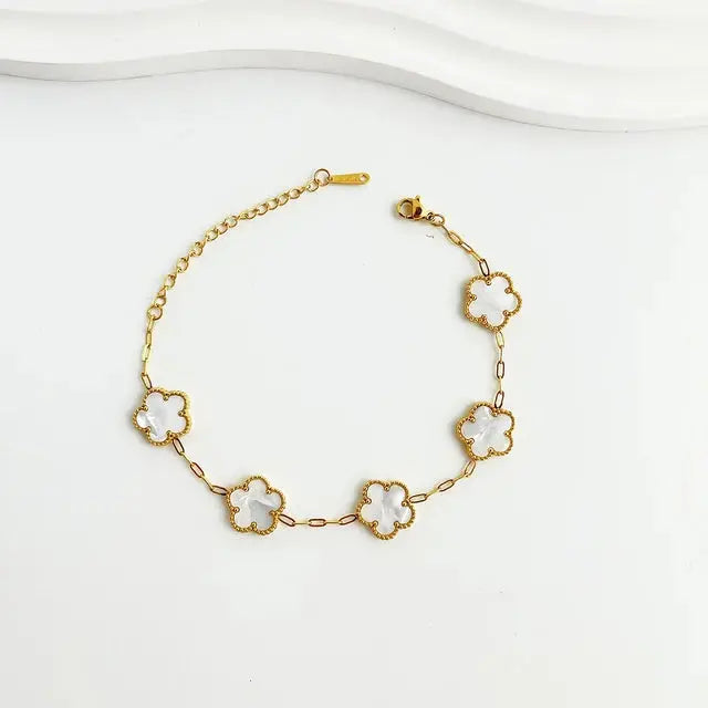 Double Side Clover Bracelet BrightBox