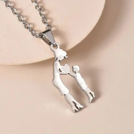 Family Stainless Steel Necklace Mother's Gift BrightBox
