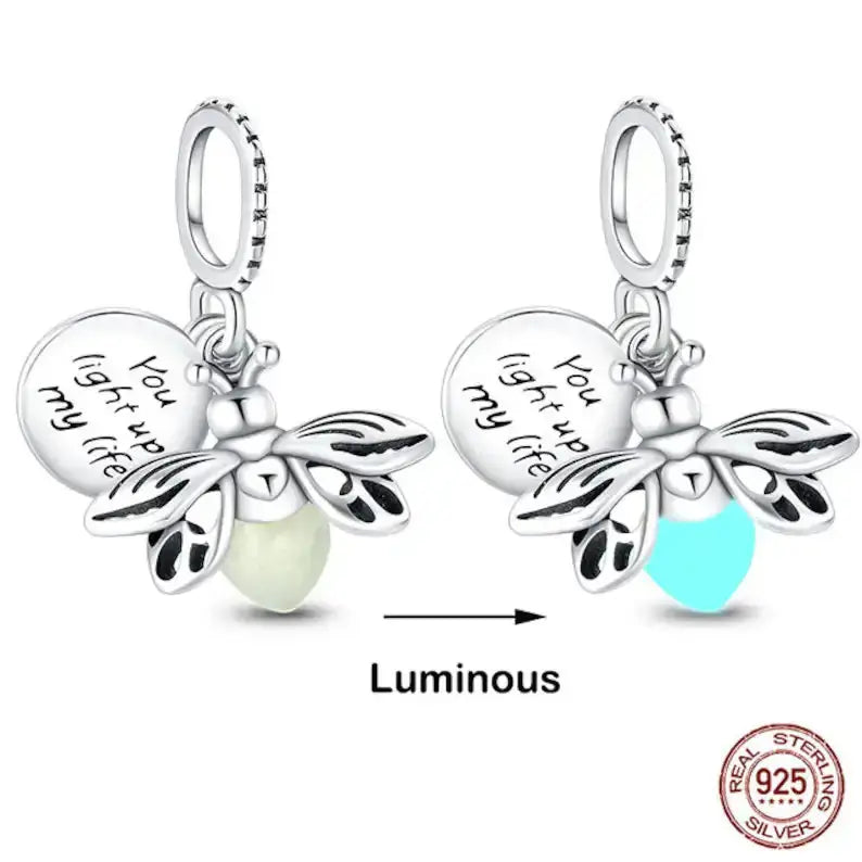 Luminous Firefly Charm BrightBox