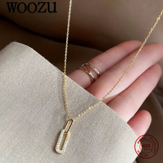 Sterling Silver Pendant Necklaces BrightBox