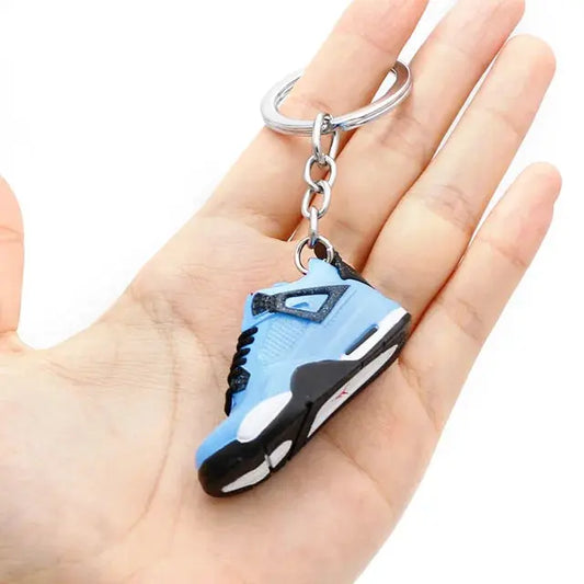 3D Mini Shoe Keychain BrightBox