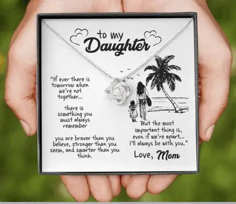 Daughter's Love Necklace BrightBox